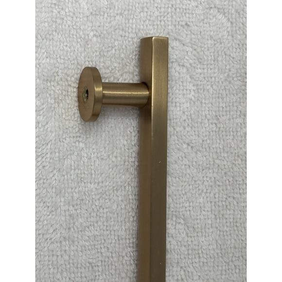 Schaub and Company 553 Heathrow Brass 4" Center to Center Luxury Set of 2 - Picture 5 of 9